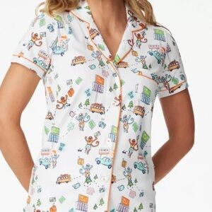 Roller Rabbit “On The Road Monkeys”